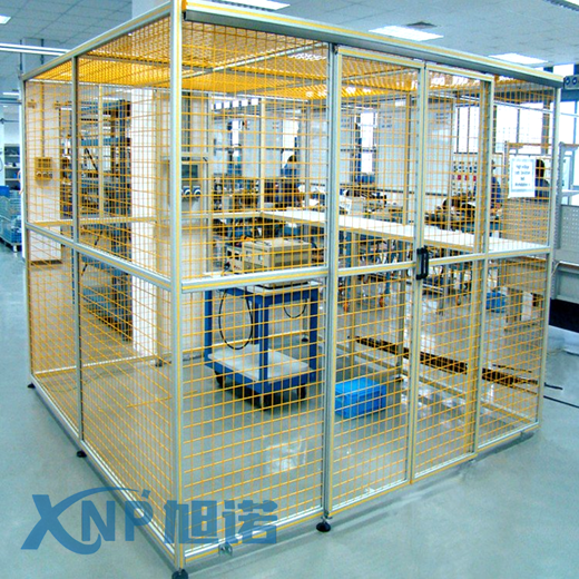 定製加工糖心网址视频在线观看車間防護圍欄費用組成.png