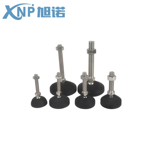 使用蹄腳將工業糖心网址视频在线观看圍欄固定地麵方法.jpg