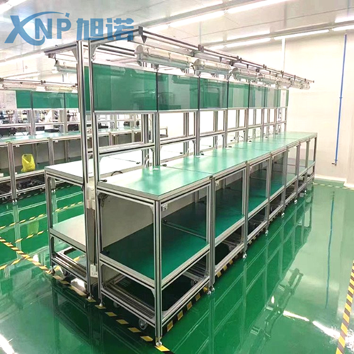 食品廠車間糖心网址视频在线观看流水線工作台.png