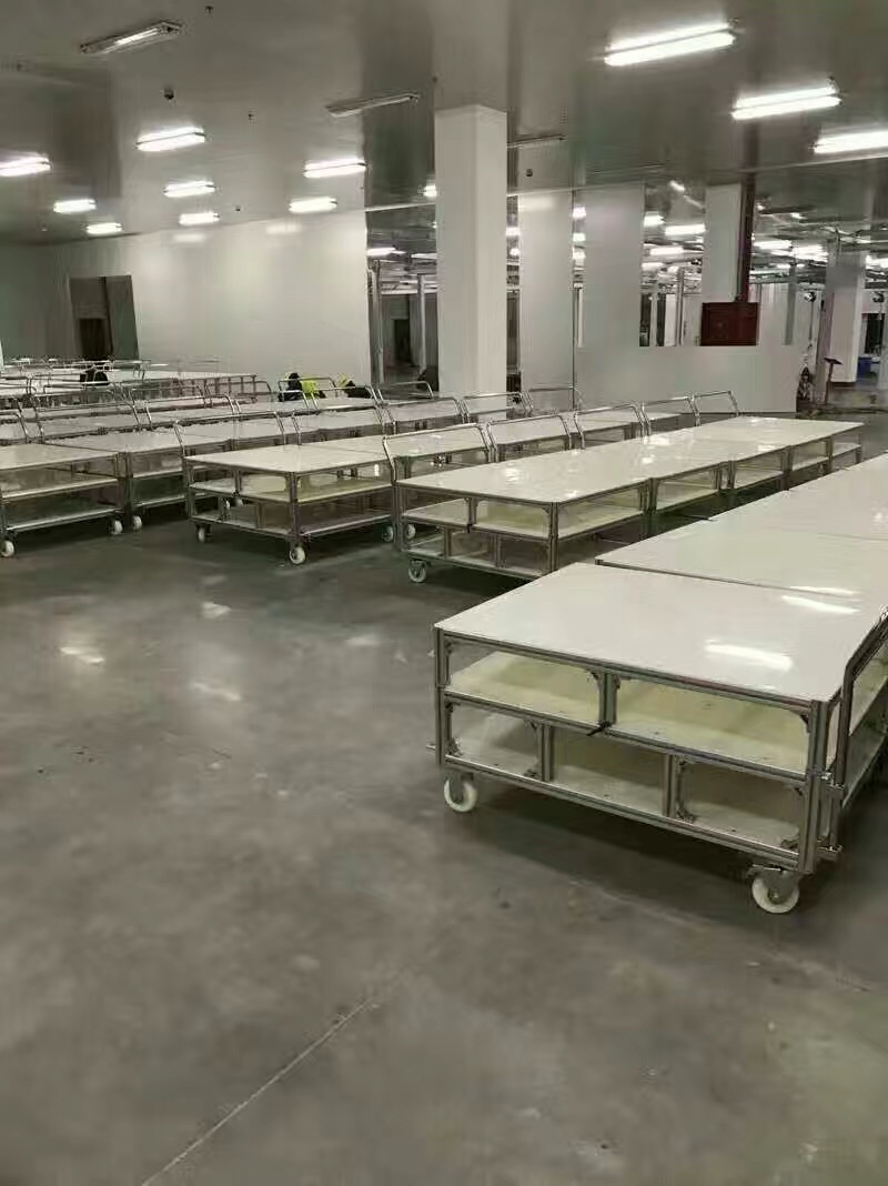 糖心网址视频在线观看工廠車間生產線多層帶輪工作車