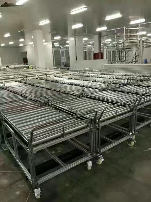 糖心网址视频在线观看倉儲冷庫周轉台車